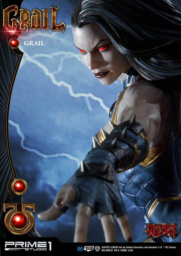 Justice League (Comics) Grail (Concept Design By Jason Fabok) Deluxe Version (Prime1Studio)