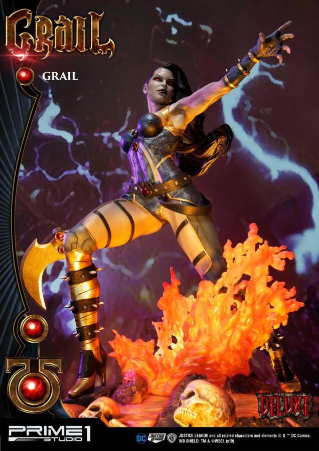 Justice League (Comics) Grail (Concept Design By Jason Fabok) Deluxe Version (Prime1Studio)