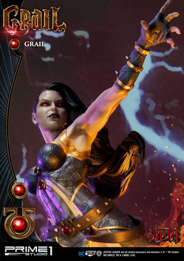 Justice League (Comics) Grail (Concept Design By Jason Fabok) Deluxe Version (Prime1Studio)