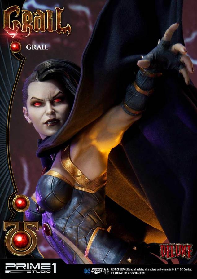 Justice League (Comics) Grail (Concept Design By Jason Fabok) Deluxe Version (Prime1Studio)