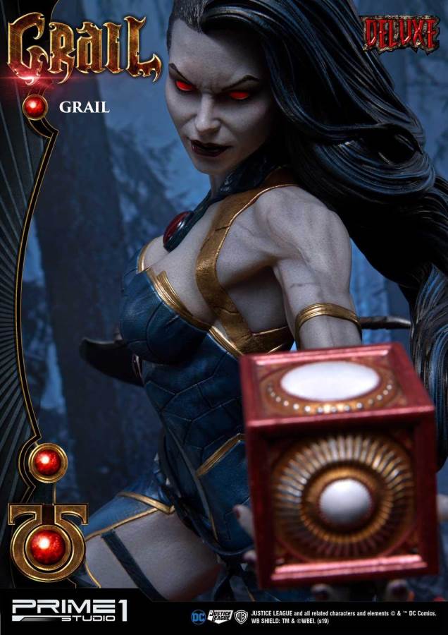 Justice League (Comics) Grail (Concept Design By Jason Fabok) Deluxe Version (Prime1Studio)