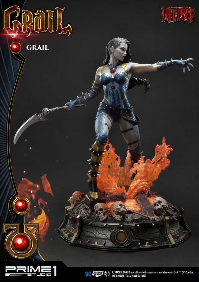 Justice League (Comics) Grail (Concept Design By Jason Fabok) Deluxe Version (Prime1Studio)