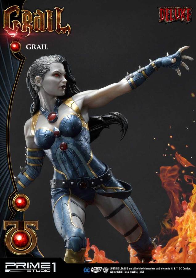 Justice League (Comics) Grail (Concept Design By Jason Fabok) Deluxe Version (Prime1Studio)