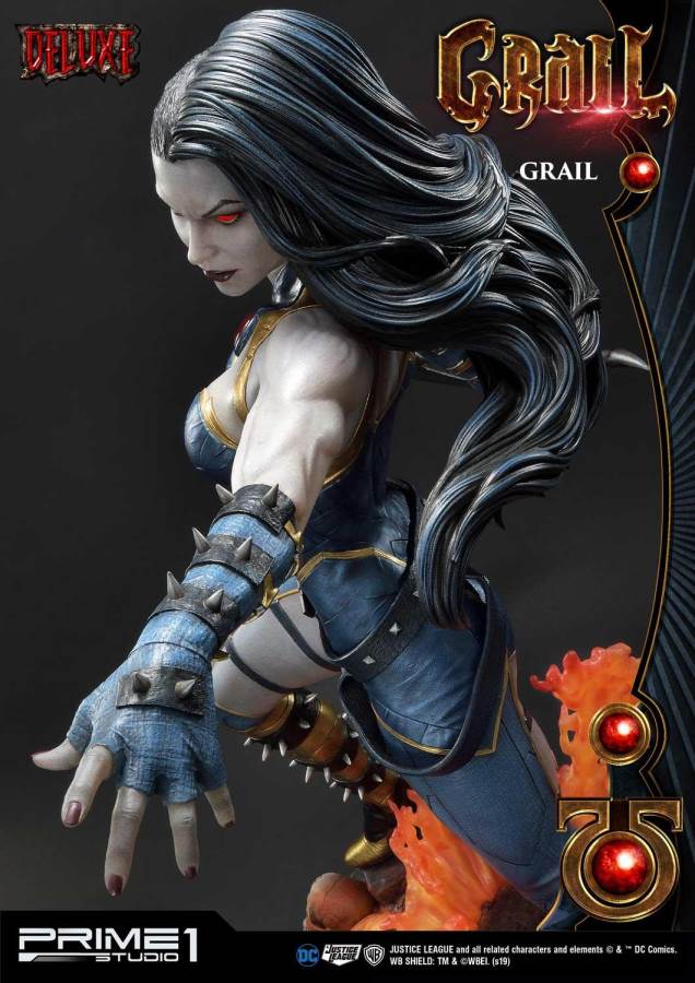 Justice League (Comics) Grail (Concept Design By Jason Fabok) Deluxe Version (Prime1Studio)