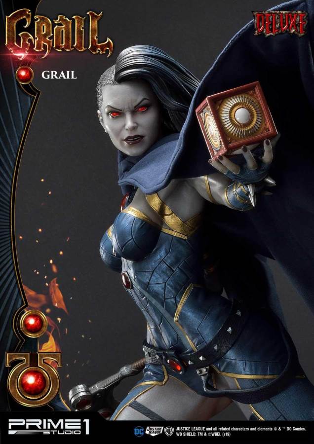 Justice League (Comics) Grail (Concept Design By Jason Fabok) Deluxe Version (Prime1Studio)