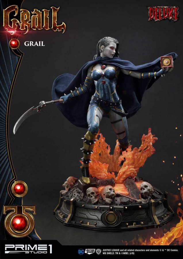 Justice League (Comics) Grail (Concept Design By Jason Fabok) Deluxe Version (Prime1Studio)