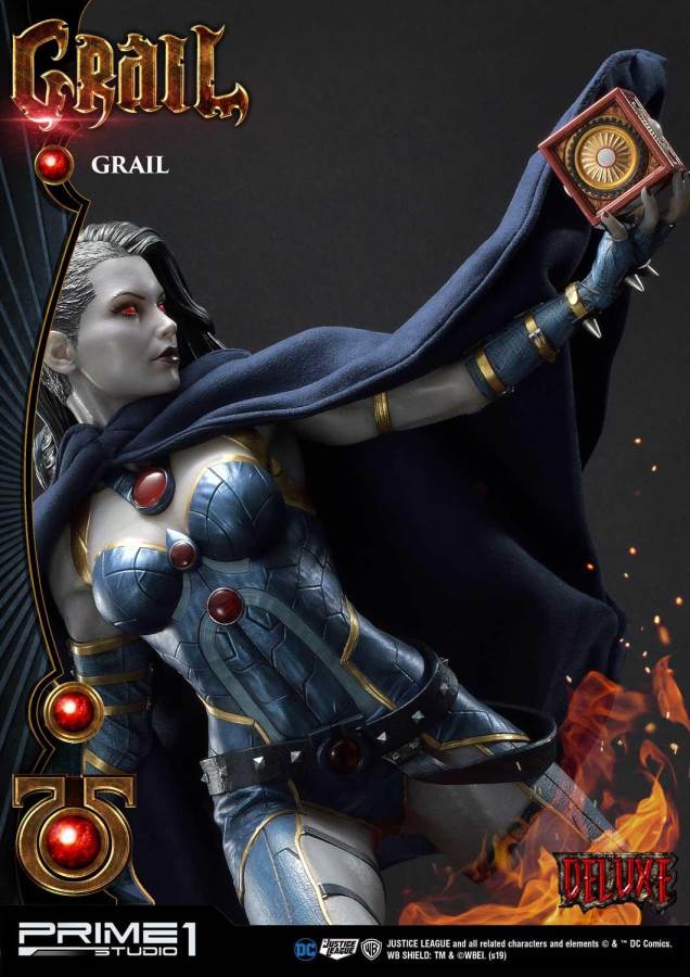 Justice League (Comics) Grail (Concept Design By Jason Fabok) Deluxe Version (Prime1Studio)