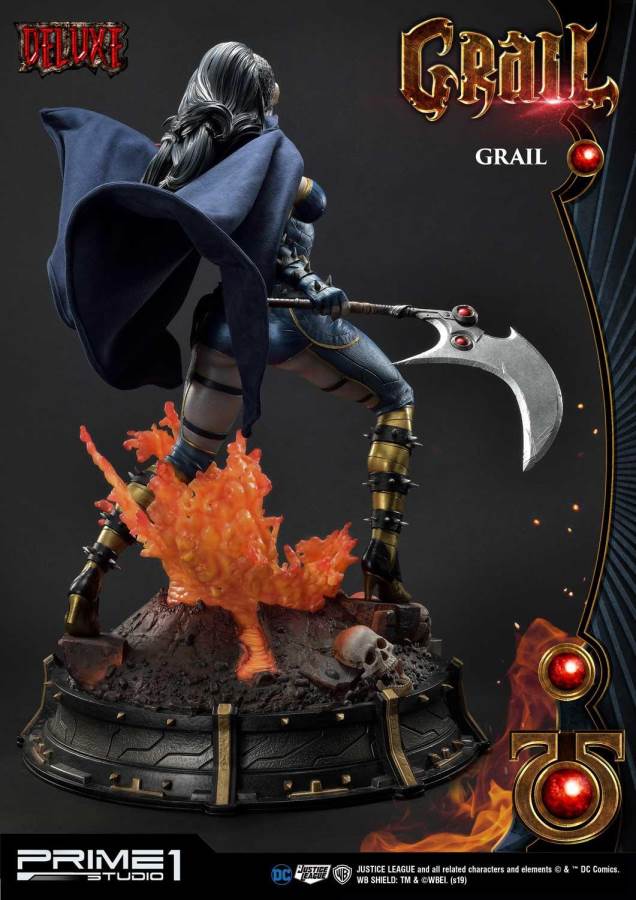 Justice League (Comics) Grail (Concept Design By Jason Fabok) Deluxe Version (Prime1Studio)