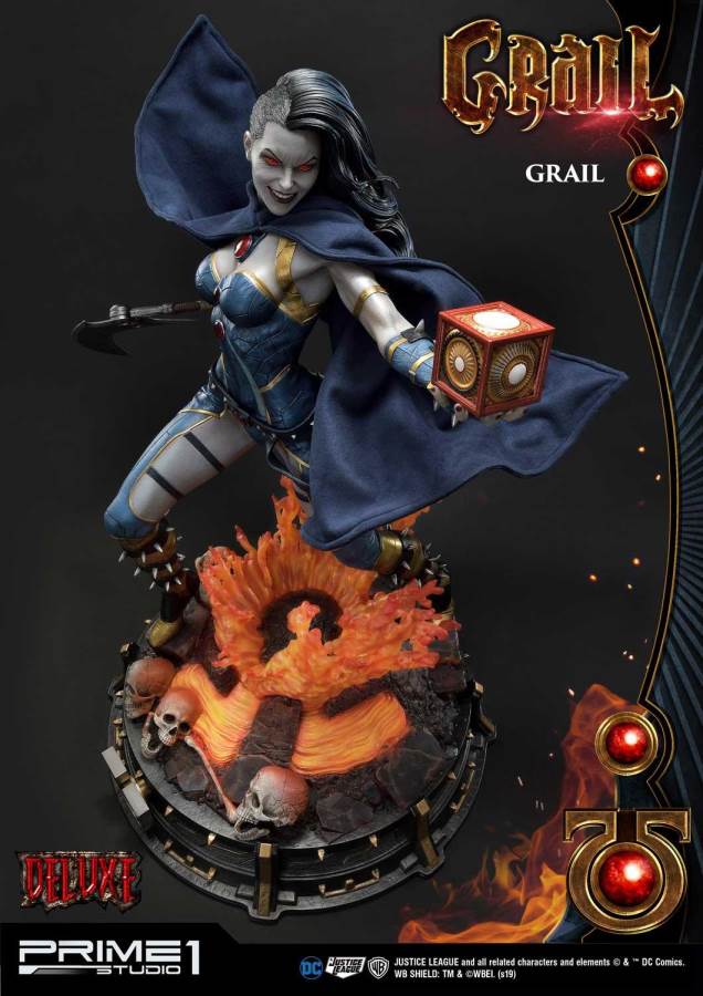 Justice League (Comics) Grail (Concept Design By Jason Fabok) Deluxe Version (Prime1Studio)