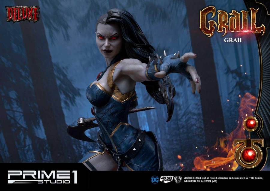 Justice League (Comics) Grail (Concept Design By Jason Fabok) Deluxe Version (Prime1Studio)