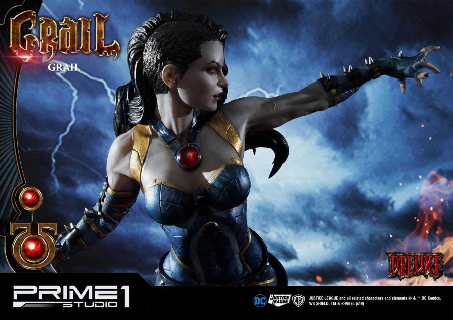 Justice League (Comics) Grail (Concept Design By Jason Fabok) Deluxe Version (Prime1Studio)