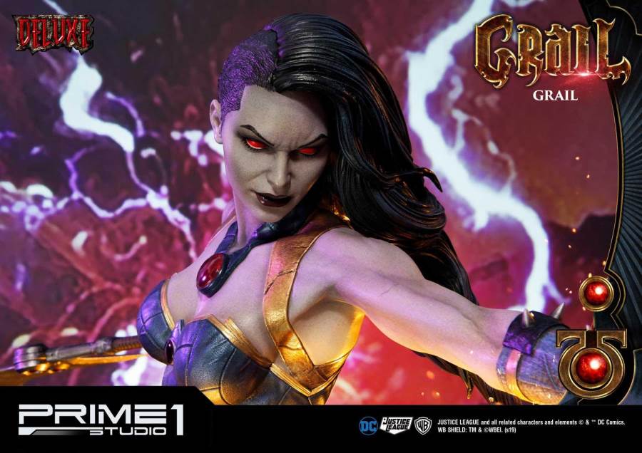 Justice League (Comics) Grail (Concept Design By Jason Fabok) Deluxe Version (Prime1Studio)