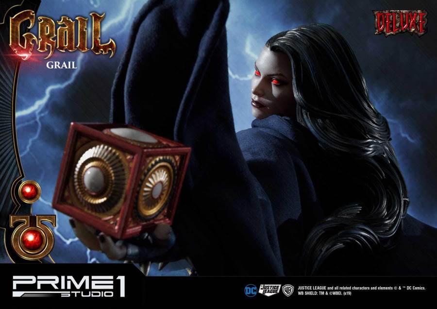 Justice League (Comics) Grail (Concept Design By Jason Fabok) Deluxe Version (Prime1Studio)