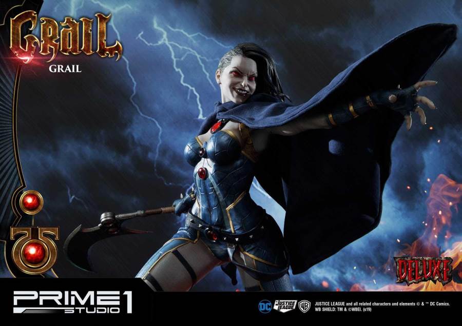 Justice League (Comics) Grail (Concept Design By Jason Fabok) Deluxe Version (Prime1Studio)