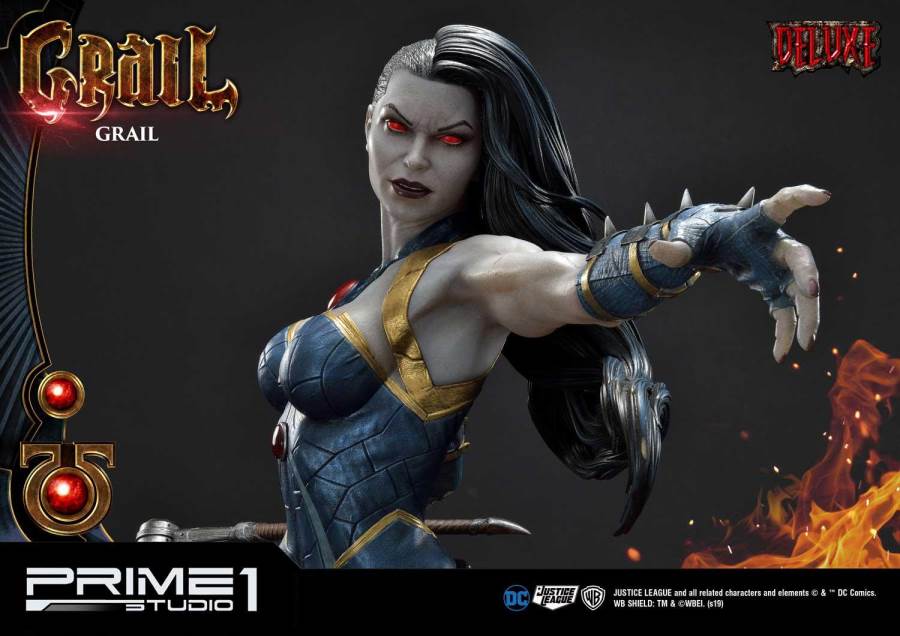 Justice League (Comics) Grail (Concept Design By Jason Fabok) Deluxe Version (Prime1Studio)