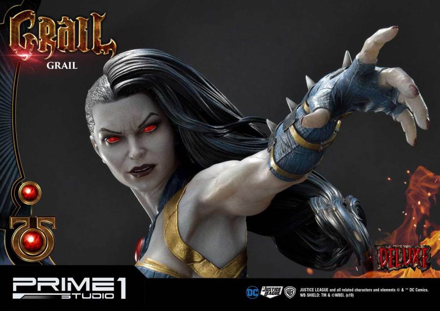 Justice League (Comics) Grail (Concept Design By Jason Fabok) Deluxe Version (Prime1Studio)