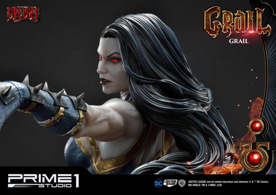 Justice League (Comics) Grail (Concept Design By Jason Fabok) Deluxe Version (Prime1Studio)