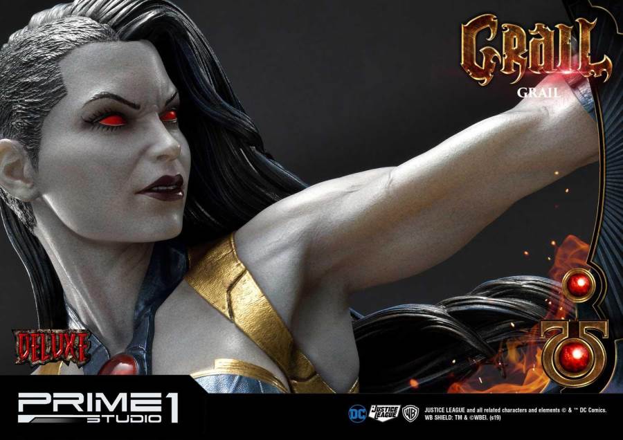 Justice League (Comics) Grail (Concept Design By Jason Fabok) Deluxe Version (Prime1Studio)