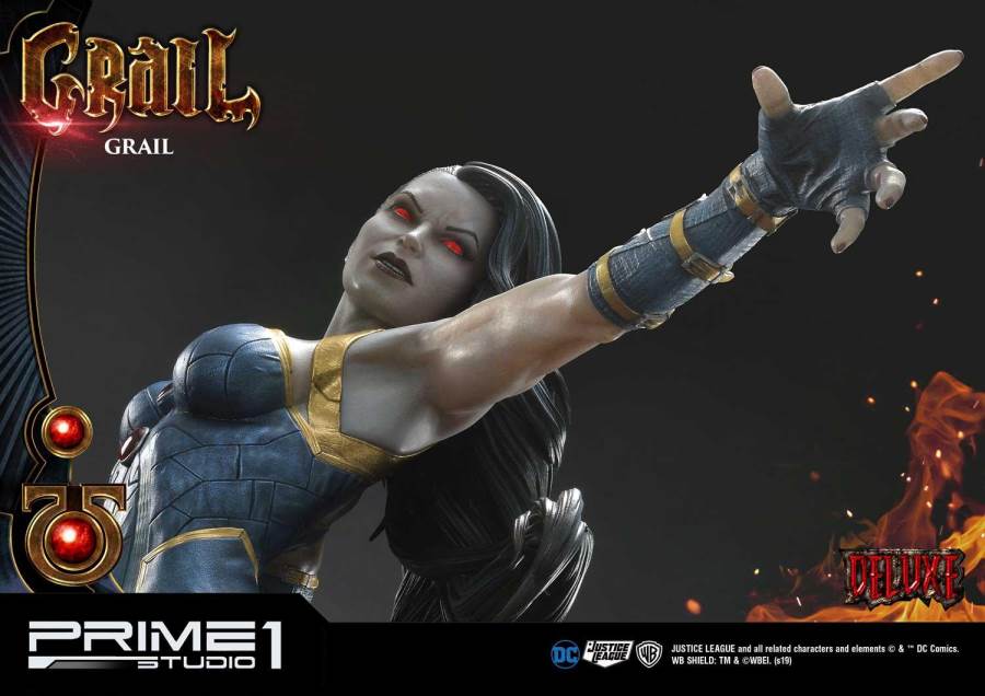 Justice League (Comics) Grail (Concept Design By Jason Fabok) Deluxe Version (Prime1Studio)