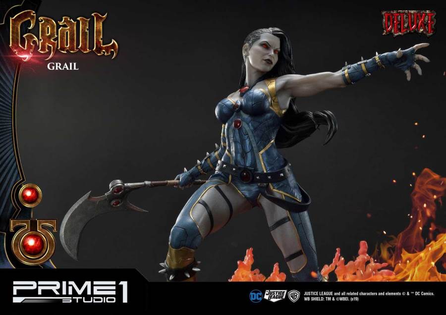 Justice League (Comics) Grail (Concept Design By Jason Fabok) Deluxe Version (Prime1Studio)