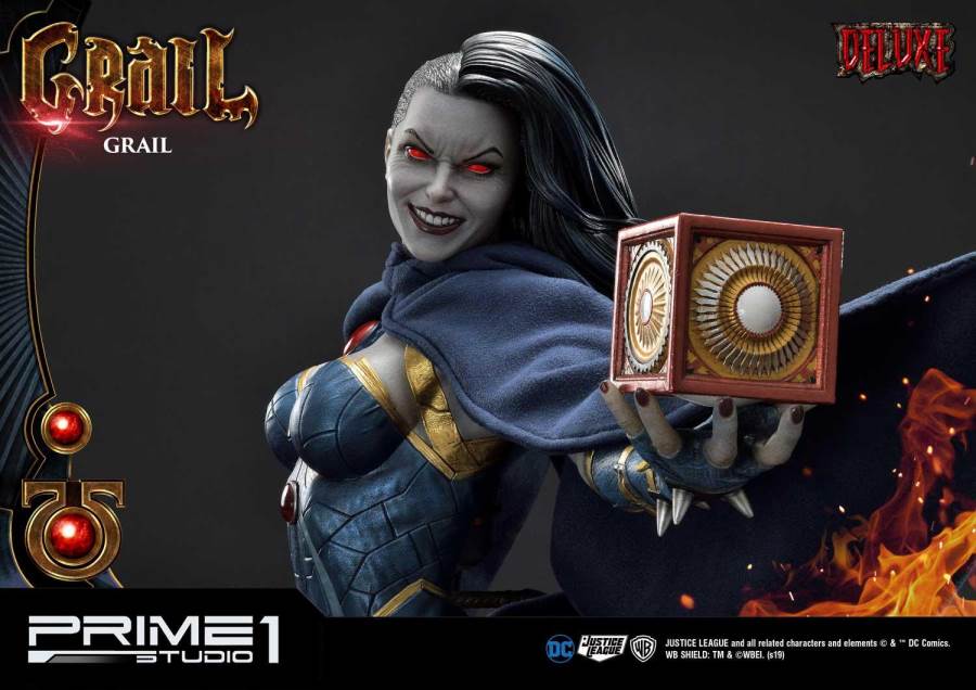 Justice League (Comics) Grail (Concept Design By Jason Fabok) Deluxe Version (Prime1Studio)