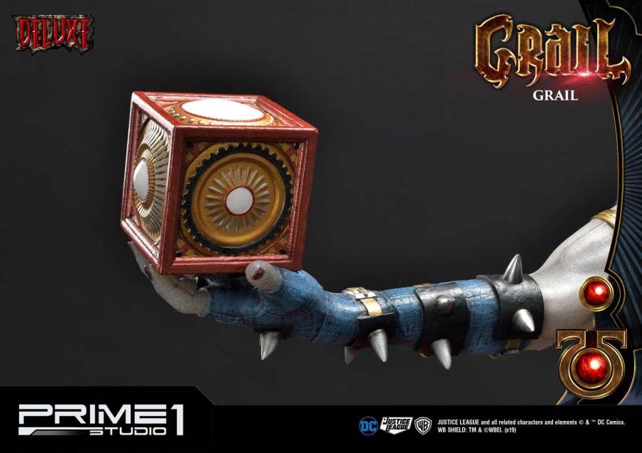 Justice League (Comics) Grail (Concept Design By Jason Fabok) Deluxe Version (Prime1Studio)