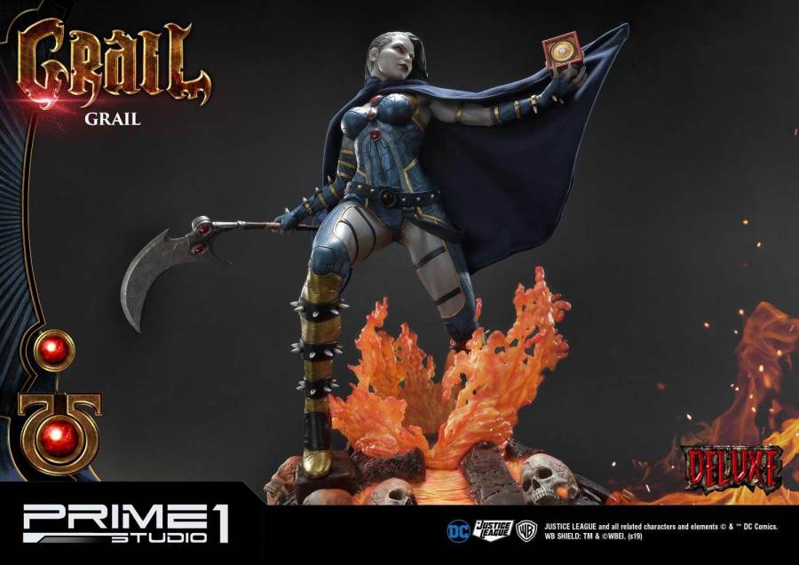 Justice League (Comics) Grail (Concept Design By Jason Fabok) Deluxe Version (Prime1Studio)