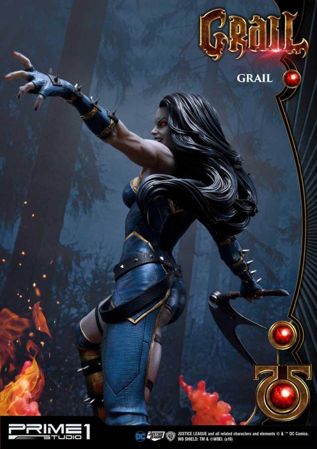 Justice League (Comics) Grail (Concept Design By Jason Fabok) Deluxe Version (Prime1Studio)