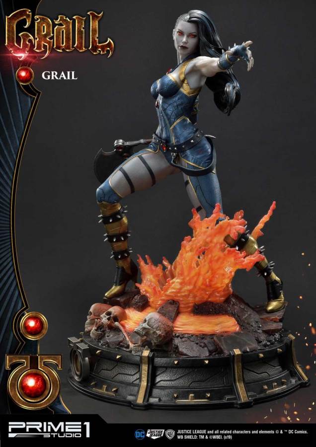 Justice League (Comics) Grail (Concept Design By Jason Fabok) Deluxe Version (Prime1Studio)