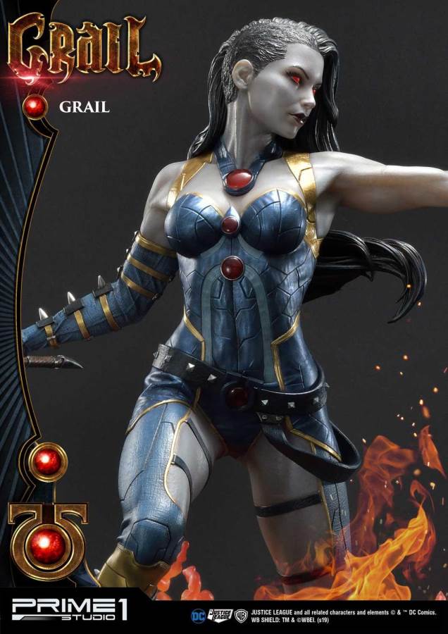 Justice League (Comics) Grail (Concept Design By Jason Fabok) Deluxe Version (Prime1Studio)