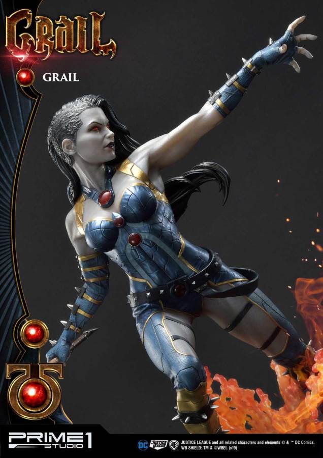 Justice League (Comics) Grail (Concept Design By Jason Fabok) Deluxe Version (Prime1Studio)