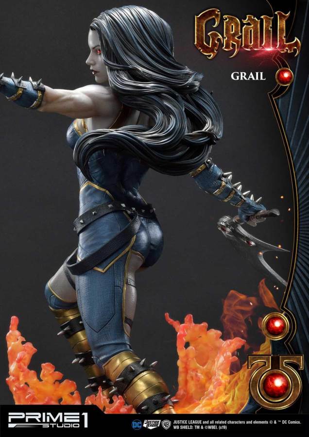 Justice League (Comics) Grail (Concept Design By Jason Fabok) Deluxe Version (Prime1Studio)