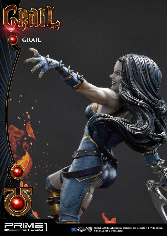 Justice League (Comics) Grail (Concept Design By Jason Fabok) Deluxe Version (Prime1Studio)