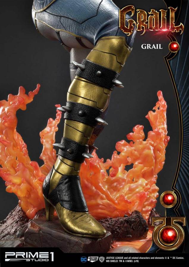 Justice League (Comics) Grail (Concept Design By Jason Fabok) Deluxe Version (Prime1Studio)