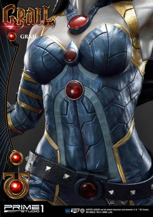 Justice League (Comics) Grail (Concept Design By Jason Fabok) Deluxe Version (Prime1Studio)