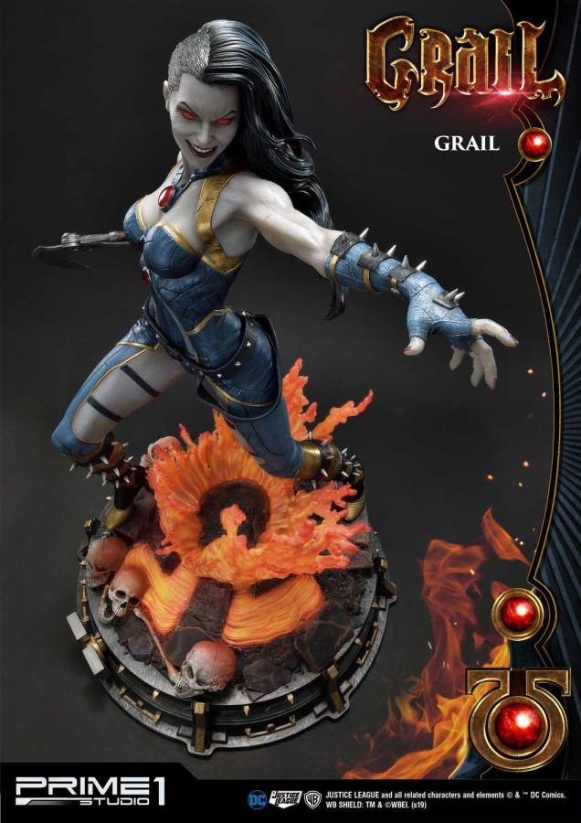 Justice League (Comics) Grail (Concept Design By Jason Fabok) Deluxe Version (Prime1Studio)