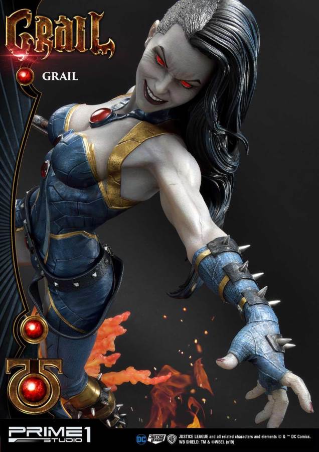 Justice League (Comics) Grail (Concept Design By Jason Fabok) Deluxe Version (Prime1Studio)