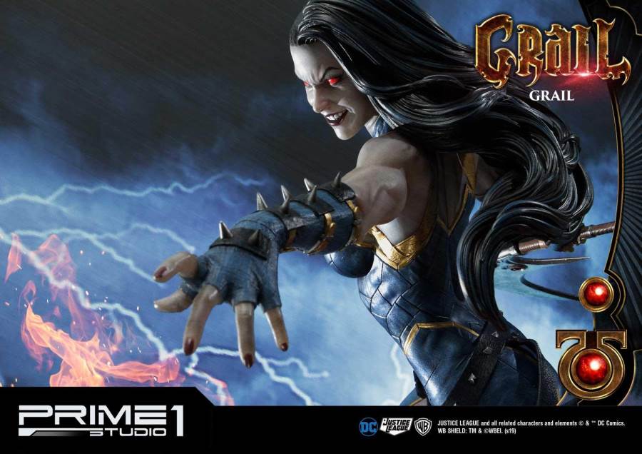 Justice League (Comics) Grail (Concept Design By Jason Fabok) Deluxe Version (Prime1Studio)