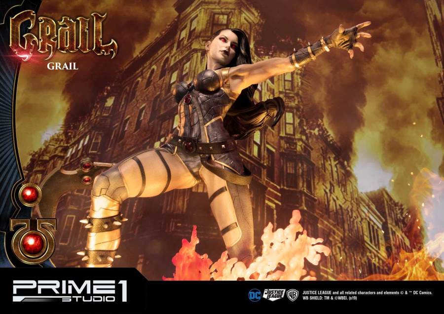 Justice League (Comics) Grail (Concept Design By Jason Fabok) Deluxe Version (Prime1Studio)