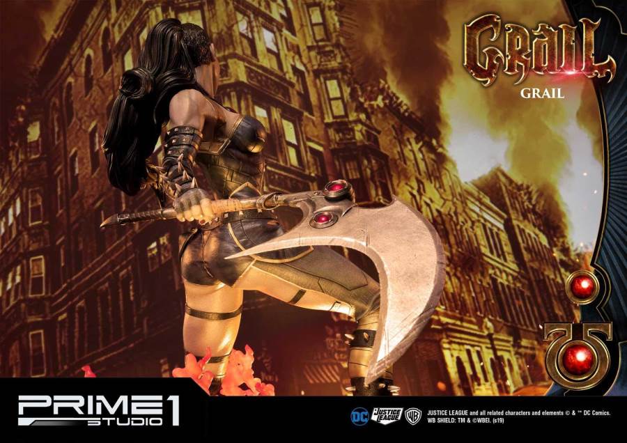 Justice League (Comics) Grail (Concept Design By Jason Fabok) Deluxe Version (Prime1Studio)