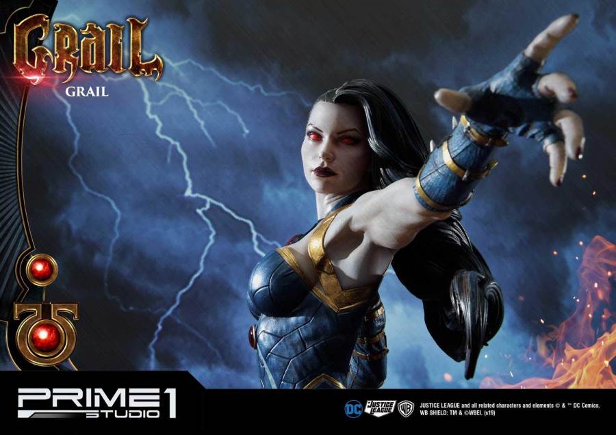 Justice League (Comics) Grail (Concept Design By Jason Fabok) Deluxe Version (Prime1Studio)