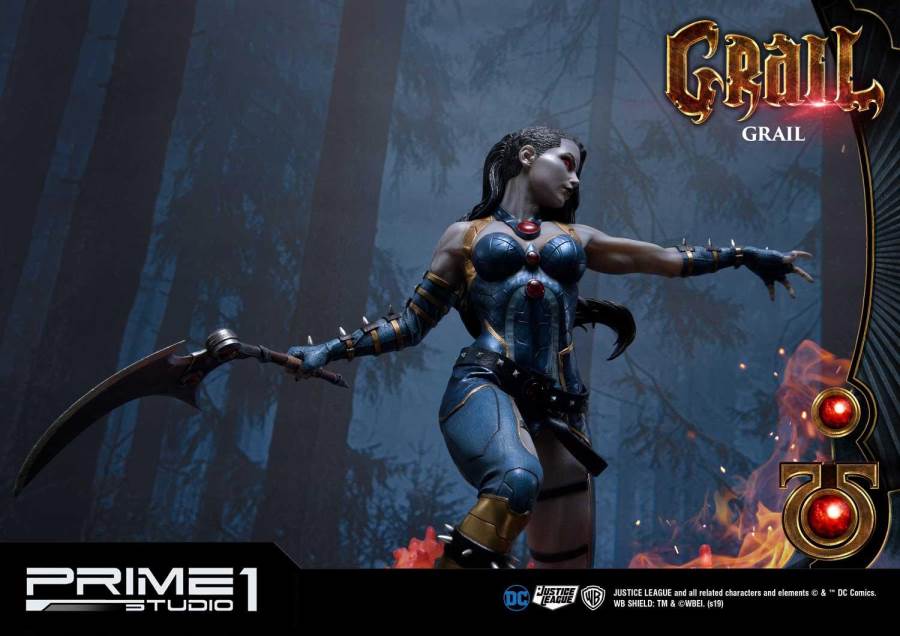 Justice League (Comics) Grail (Concept Design By Jason Fabok) Deluxe Version (Prime1Studio)