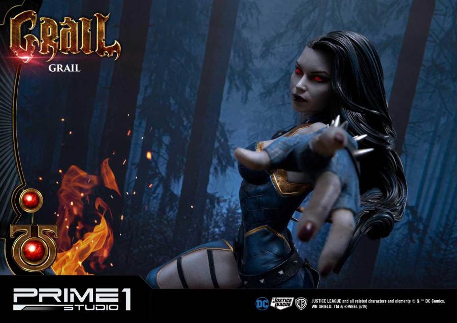 Justice League (Comics) Grail (Concept Design By Jason Fabok) Deluxe Version (Prime1Studio)