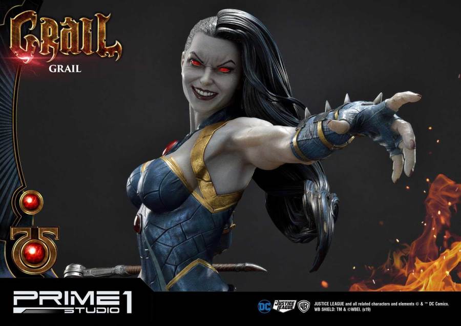 Justice League (Comics) Grail (Concept Design By Jason Fabok) Deluxe Version (Prime1Studio)