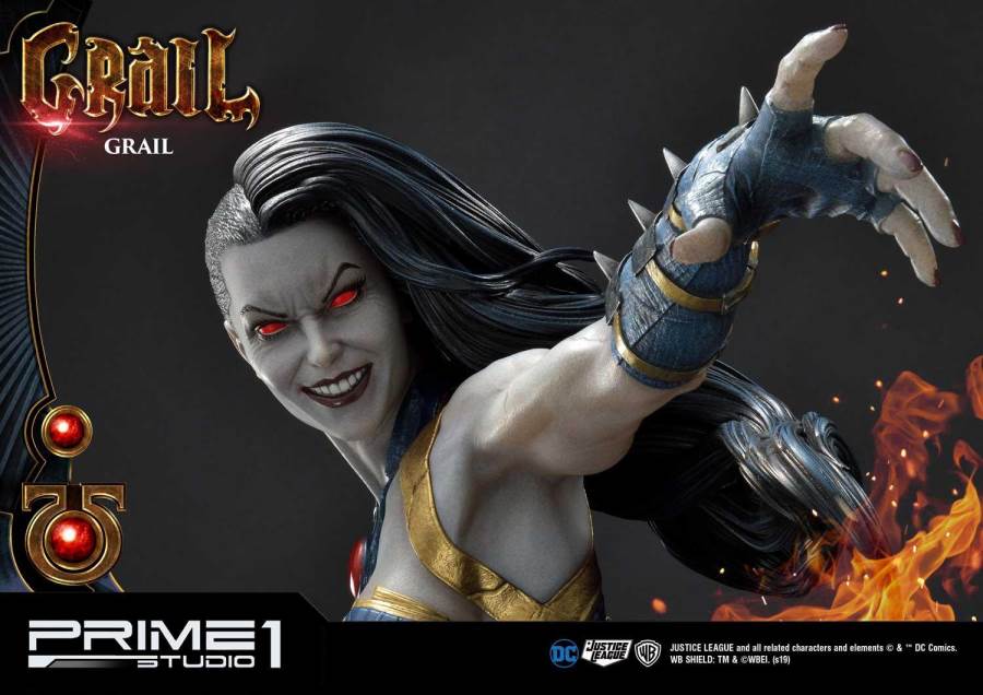 Justice League (Comics) Grail (Concept Design By Jason Fabok) Deluxe Version (Prime1Studio)