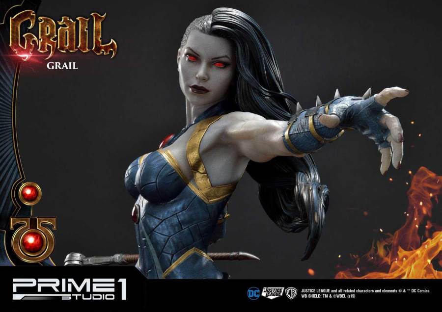 Justice League (Comics) Grail (Concept Design By Jason Fabok) Deluxe Version (Prime1Studio)