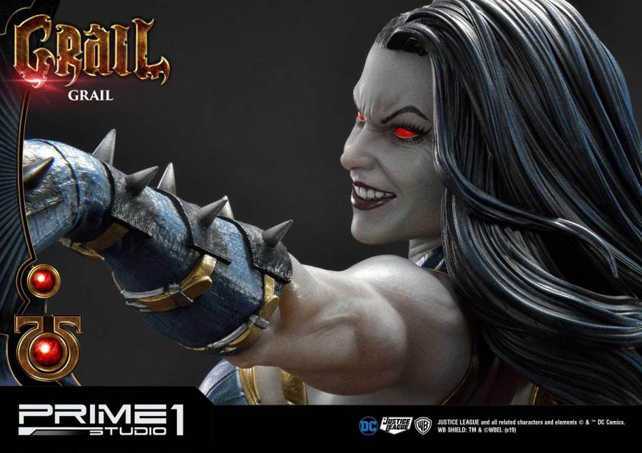 Justice League (Comics) Grail (Concept Design By Jason Fabok) Deluxe Version (Prime1Studio)