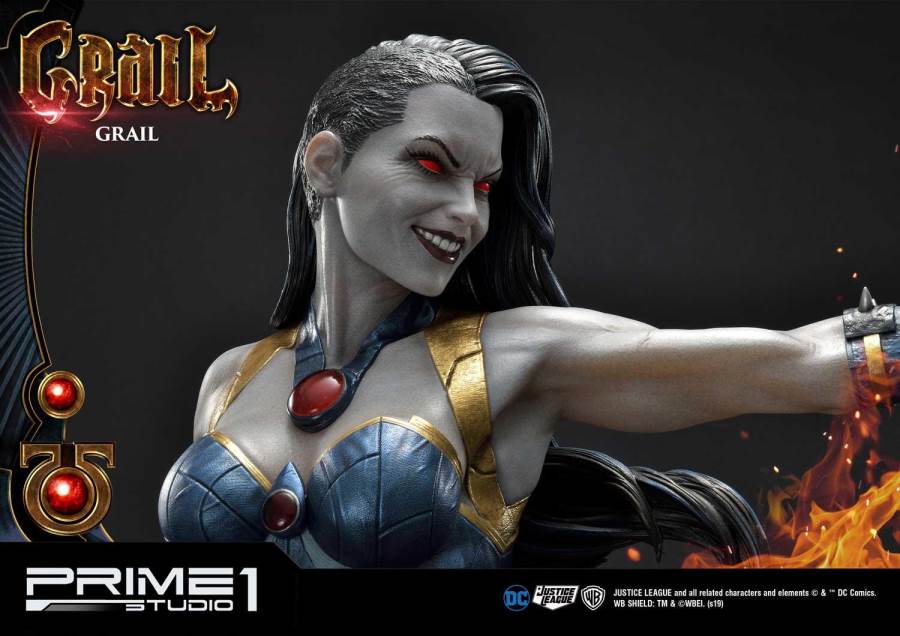 Justice League (Comics) Grail (Concept Design By Jason Fabok) Deluxe Version (Prime1Studio)