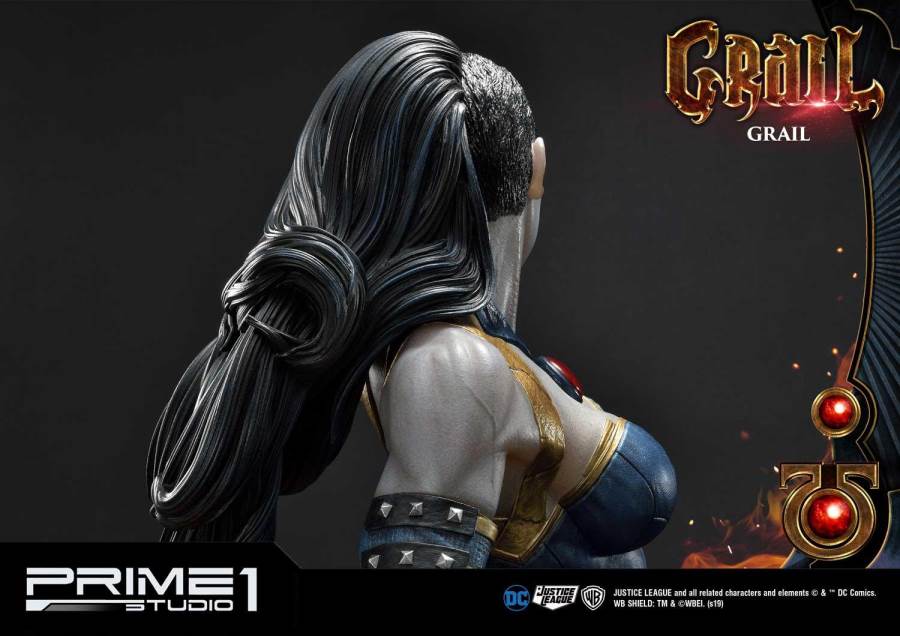 Justice League (Comics) Grail (Concept Design By Jason Fabok) Deluxe Version (Prime1Studio)