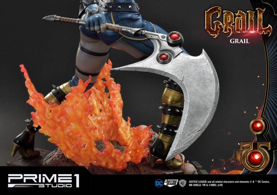 Justice League (Comics) Grail (Concept Design By Jason Fabok) Deluxe Version (Prime1Studio)